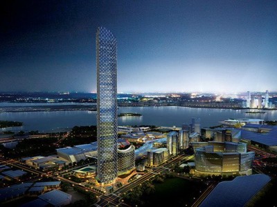 Suzhou International Financial Center purchased 25kg rubber joint with pull rods for fire protection