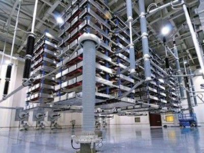 Installation of 304 flange rubber expansion joint for the Zhaoqing converter station project in Guangdong Province