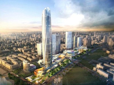 Revitalizing Urban Living: Songjiang Metal Spring Vibration Isolators at Shenyang Huaqiang Jinlang Urban Plaza Project
