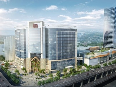 Tranquility Amidst Grandeur: Wuhan New World Center and Songjiang Metal Spring Vibration Isolator