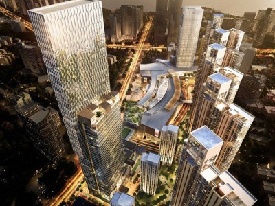 Innovative Solutions: Songjiang Metal Expansion Joints at Qingdao CR Center Yuetfu Project