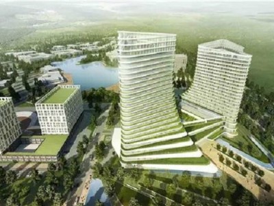 Bridging Excellence: Shanghai Songjiang Rubber Expansion Joints Transform Wuhan Guanggu Financial Center’s HVAC Systems