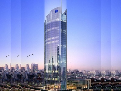The Collaboration Between Shanghai Songjiang Shock Absorber Co., Ltd. and the Jiangsu Branch Office Building of the Bank of Communications