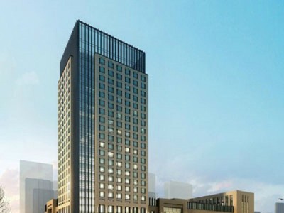 Remarkable Application of Single Rubber Expansion Joints by Songjiang at Leqing Kaiyuan Mingdu Grand Hotel