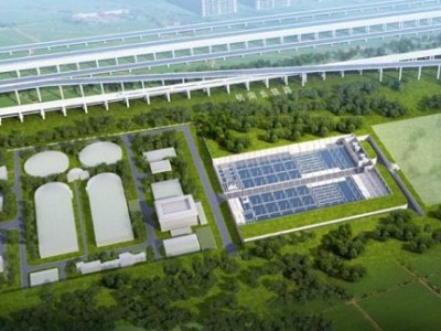 Songjiang Single Rubber Expansion Joints Drive Nanchang Jiulong Lake Wastewater Treatment Plant Expansion