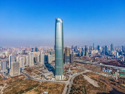 Wuhan Center Tower: The Resilient Choice of Shanghai Songjiang Spring Vibration Isolators